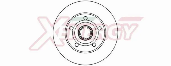 Brake Disc (X601112)