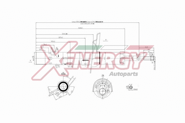 Shock Absorber (X8015333)