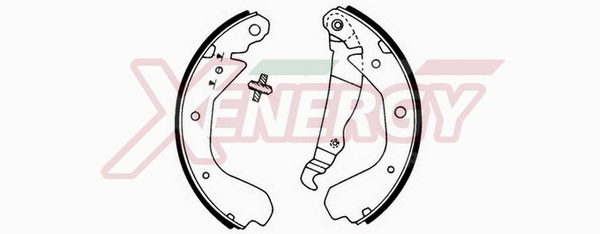 Brake Shoe Set (X50155)