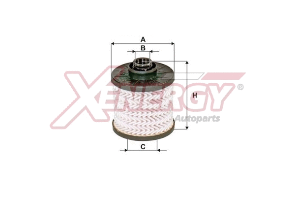 Fuel Filter (X1598169)