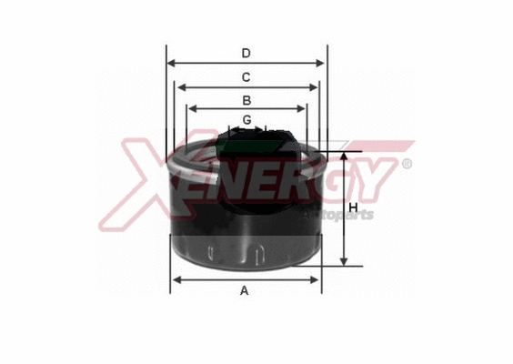 Oil Filter (X1537500)