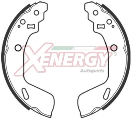 Brake Shoe Set (X50732)