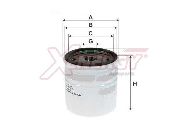Oil Filter (X1595701)