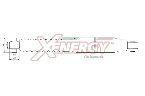 Shock Absorber (X076345)