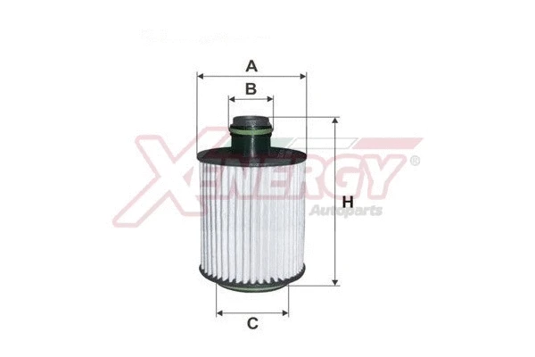 Oil Filter (X1524600)
