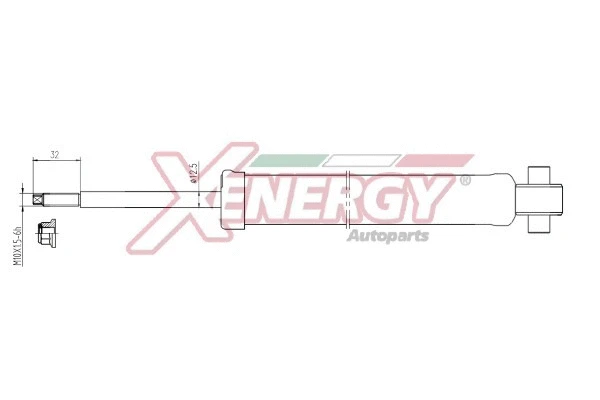 Shock Absorber (X025348)