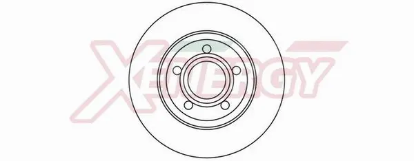 Brake Disc (X601071)