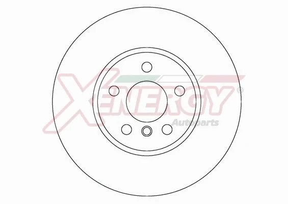 Brake Disc (X602743)