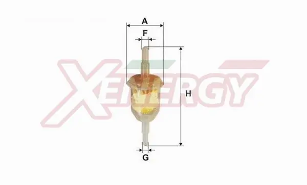 Fuel Filter (X1510104)