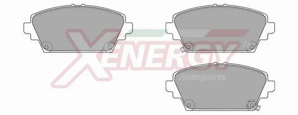 Brake Pad Set, disc brake (X40769)