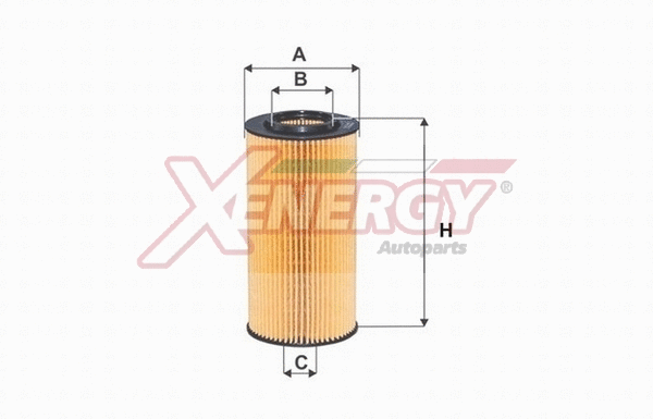 Oil Filter (X1596623)