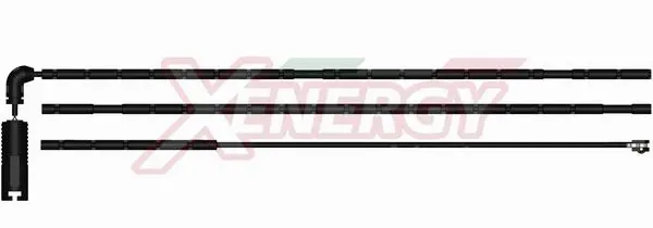 Warning Contact, brake pad wear (X70206)