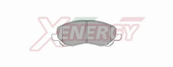 Brake Pad Set, disc brake (X40865)
