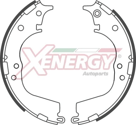 Brake Shoe Set (X50726)