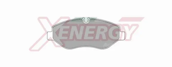 Brake Pad Set, disc brake (X40954)