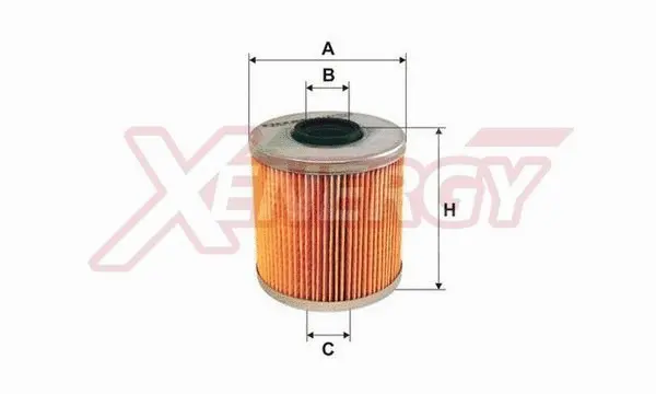 Fuel Filter (X1510255)