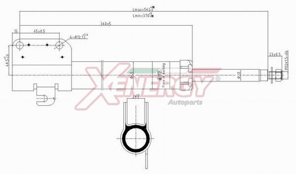 Shock Absorber (X801332)