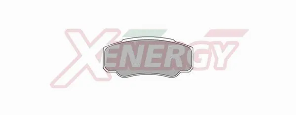 Brake Pad Set, disc brake (X40852)