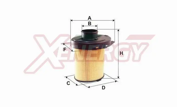 Air Filter (X1522401)