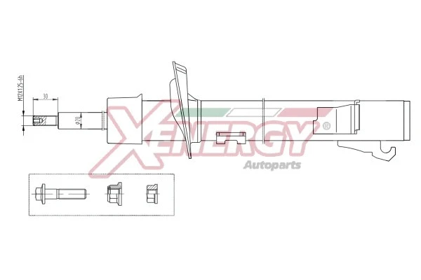 Shock Absorber (X399333)