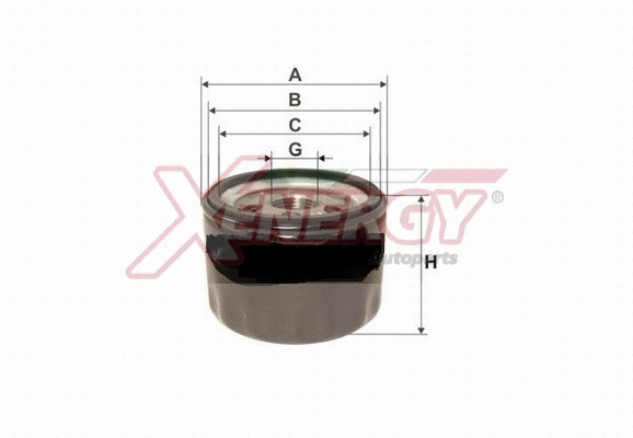 Oil Filter (X1545500)
