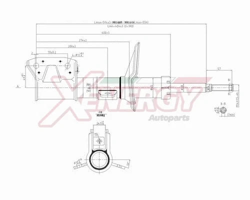 Shock Absorber (X737338)