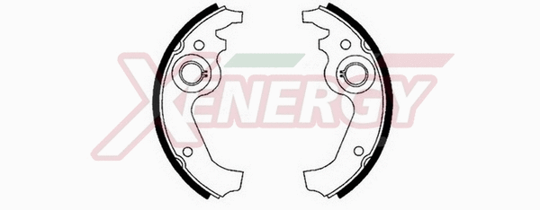 Brake Shoe Set (X50009)