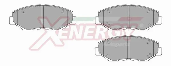 Brake Pad Set, disc brake (X40867)