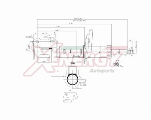 Shock Absorber (X633334)