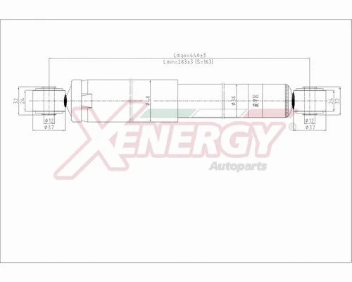 Shock Absorber (X478343)