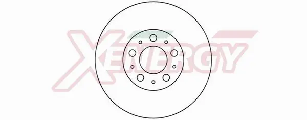 Brake Disc (X602234)