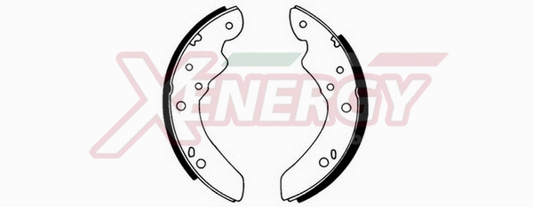 Brake Shoe Set (X50582)