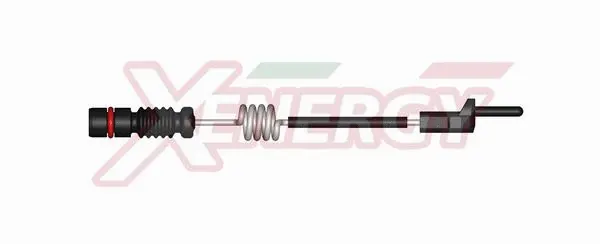 Warning Contact, brake pad wear (X7026201)