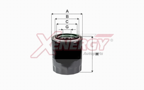 Oil Filter (X1596327)