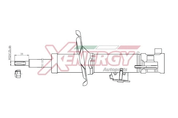 Shock Absorber (X015331)