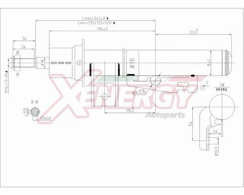 Shock Absorber (X997104)