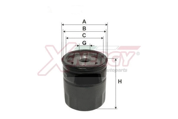 Oil Filter (X153165)