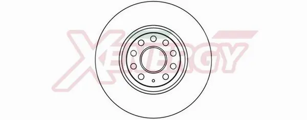 Brake Disc (X602072)