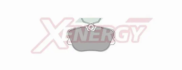 Brake Pad Set, disc brake (X40353)