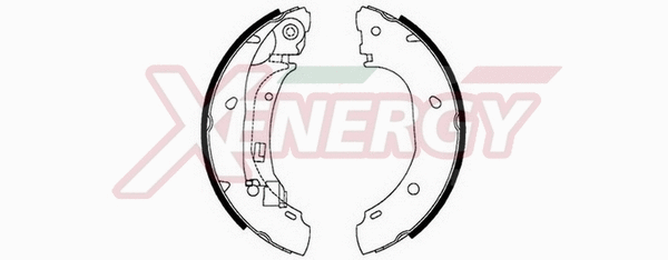 Brake Shoe Set (X50364)