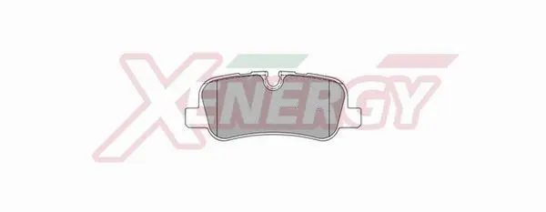 Brake Pad Set, disc brake (X41008)