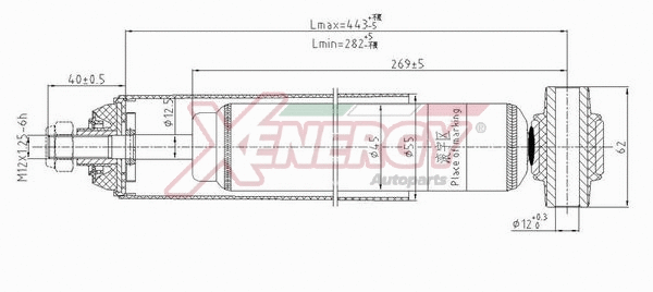Shock Absorber (X8001344)