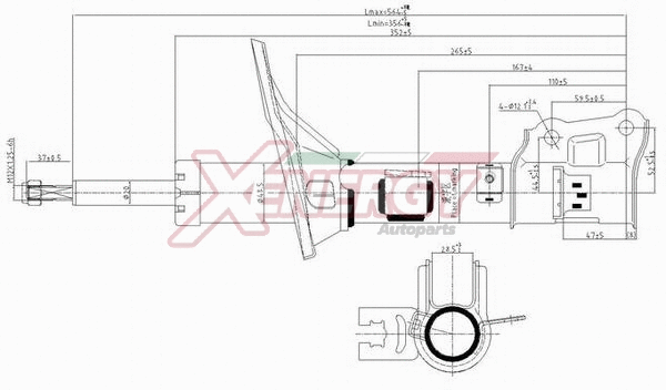 Shock Absorber (X505333)