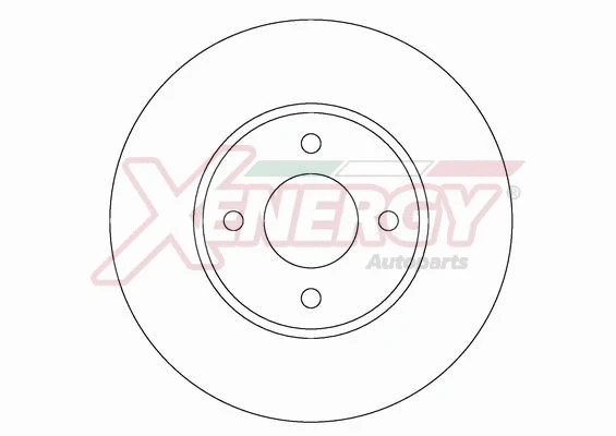 Brake Disc (X602749)