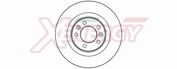 Brake Disc (X601020)