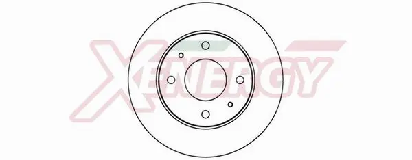 Brake Disc (X602219)