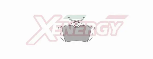 Brake Pad Set, disc brake (X40645)