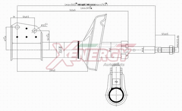 Shock Absorber (X707633)