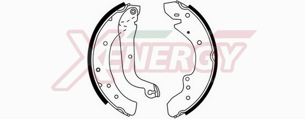 Brake Shoe Set (X50278)