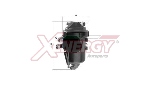 Fuel Filter (X1553900)